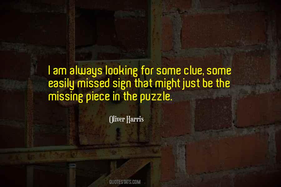 Quotes About Puzzle Pieces #351807