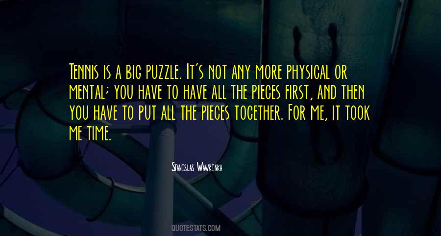 Quotes About Puzzle Pieces #370915