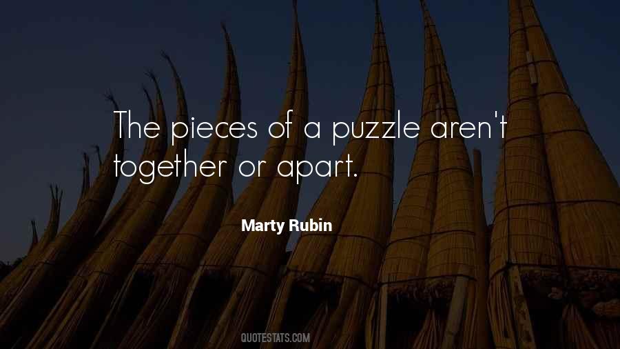 Quotes About Puzzle Pieces #40296