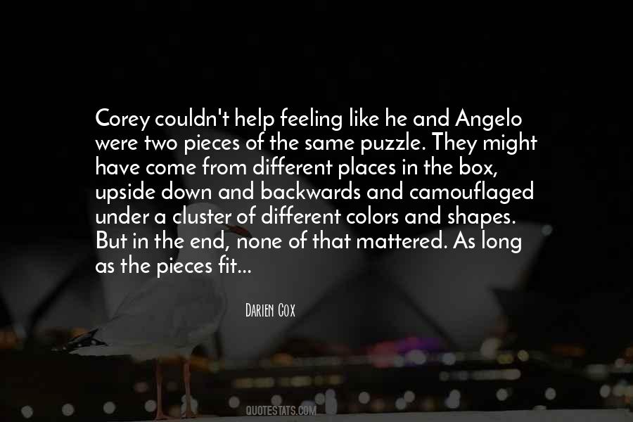 Quotes About Puzzle Pieces #855714