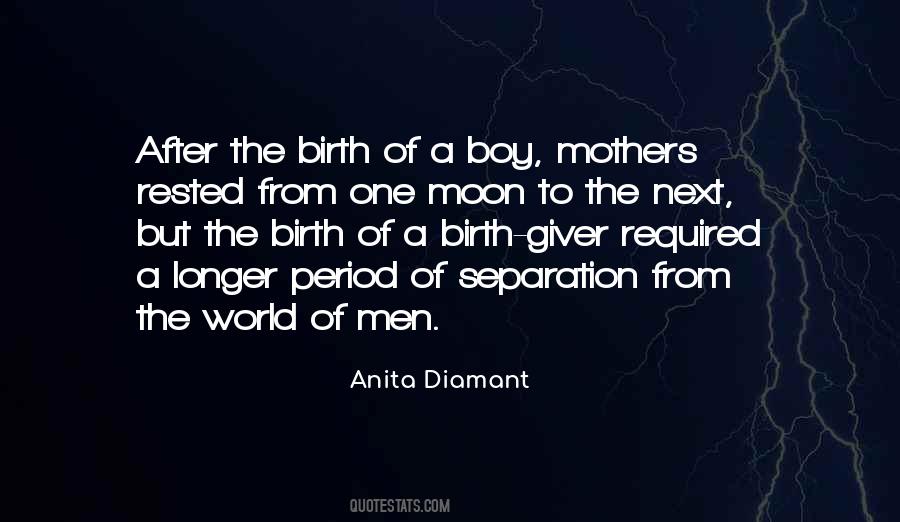 A Birth Quotes #1025464