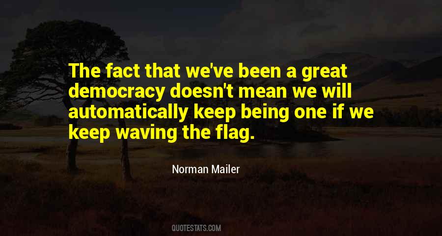 Quotes About Flag Waving #1426715