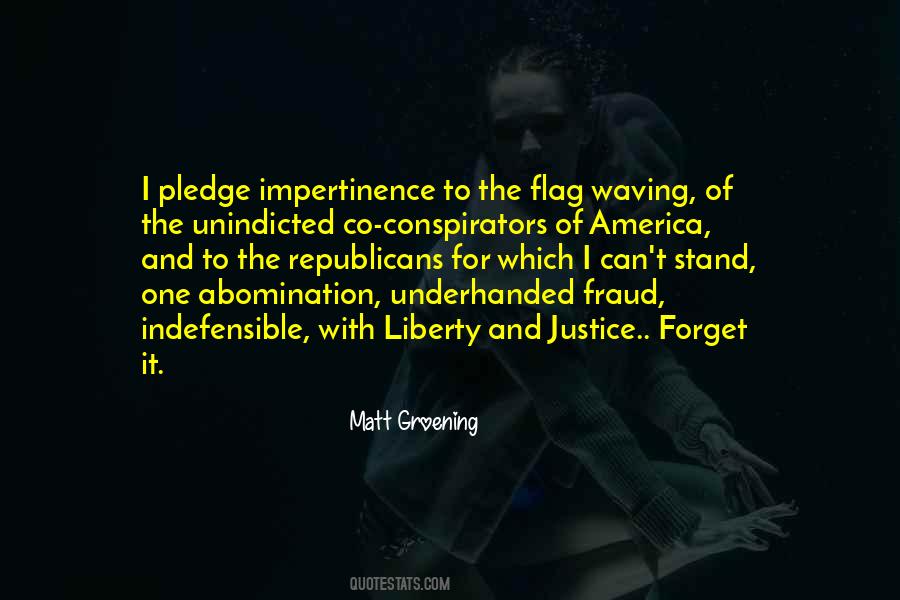 Quotes About Flag Waving #678729