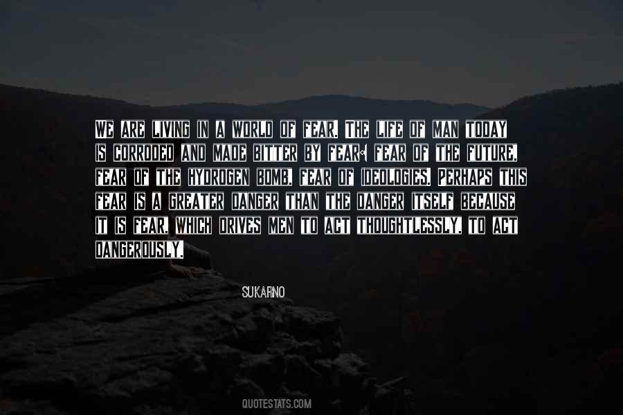 Living In The Future Quotes #425274