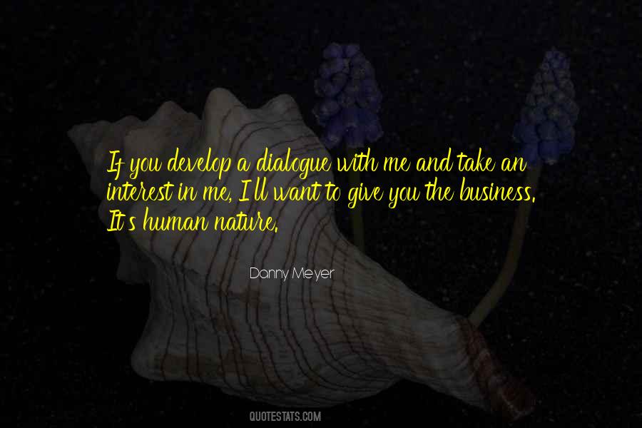 An Interest Quotes #1018136
