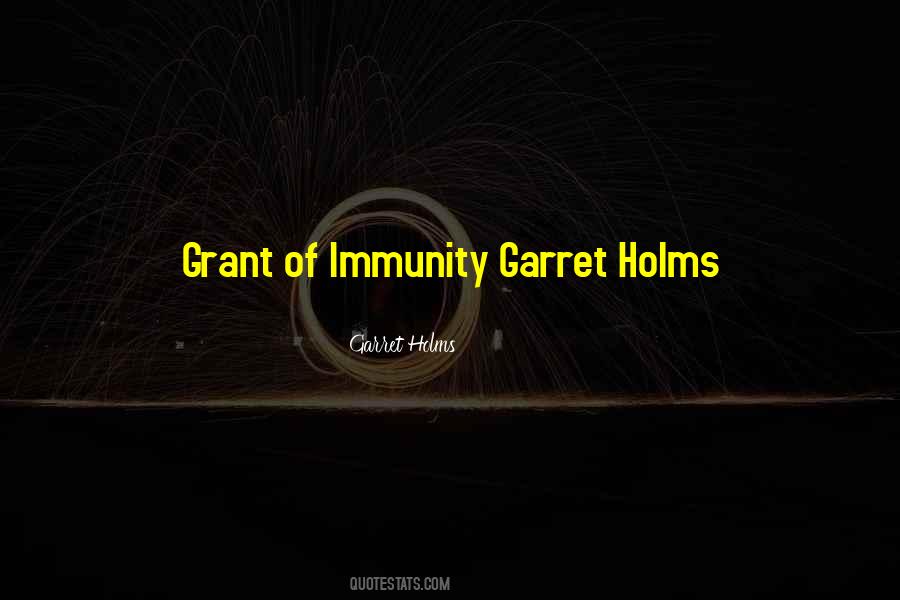 Quotes About Immunity #101983