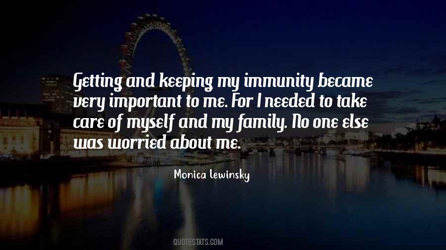 Quotes About Immunity #205706