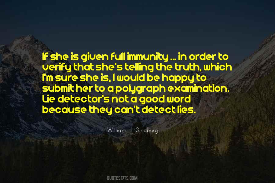 Quotes About Immunity #781325