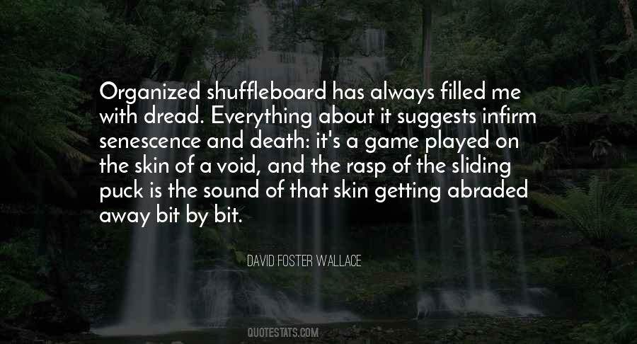 Quotes About Shuffleboard #1614097