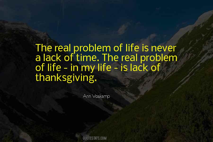 Quotes About Problem Of Life #1452029
