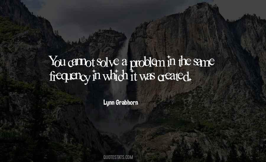 Quotes About Problem Of Life #303820