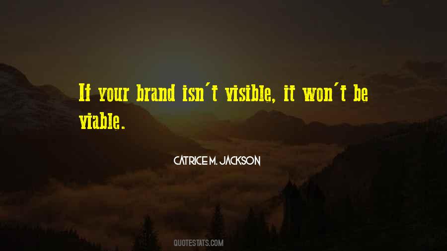 Branding Marketing Quotes #1165305