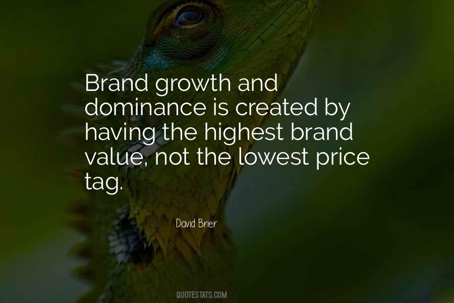 Branding Marketing Quotes #1393064