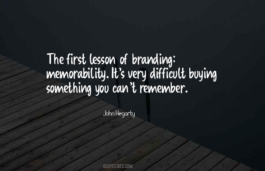 Branding Marketing Quotes #472446