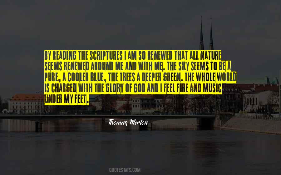 Nature Of Music Quotes #1177818