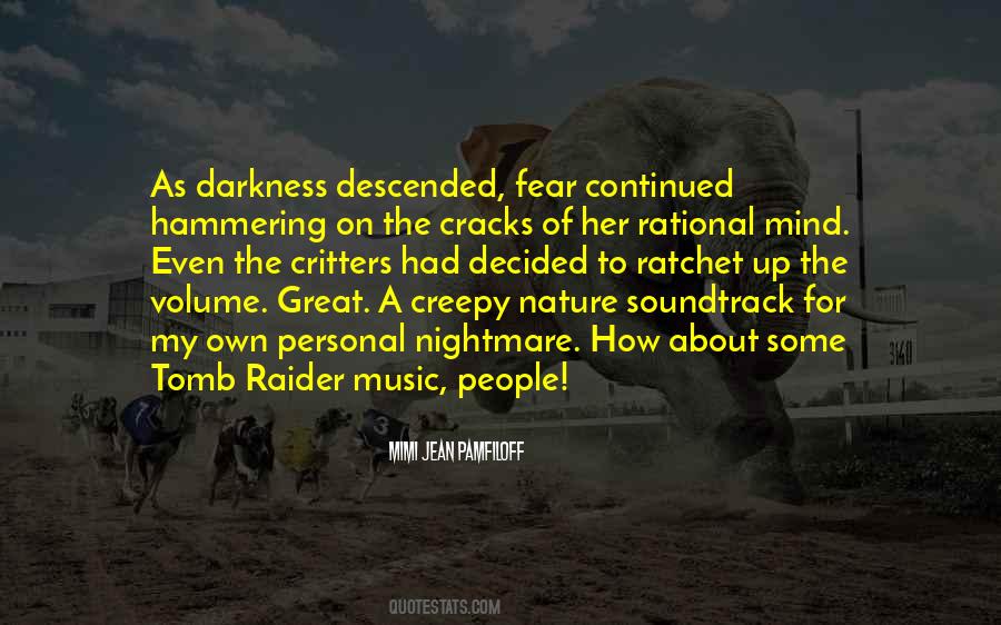 Nature Of Music Quotes #1179832