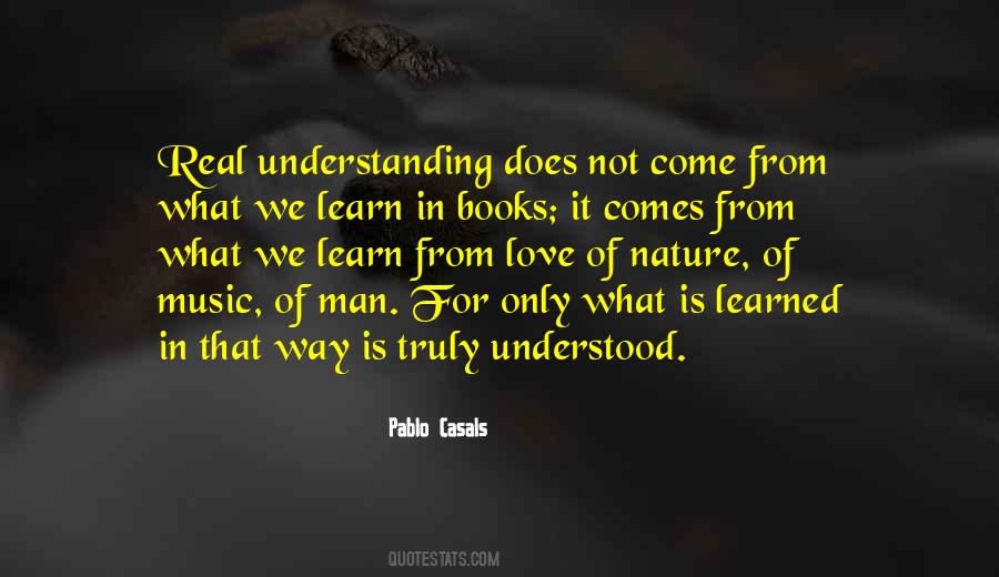 Nature Of Music Quotes #1186356