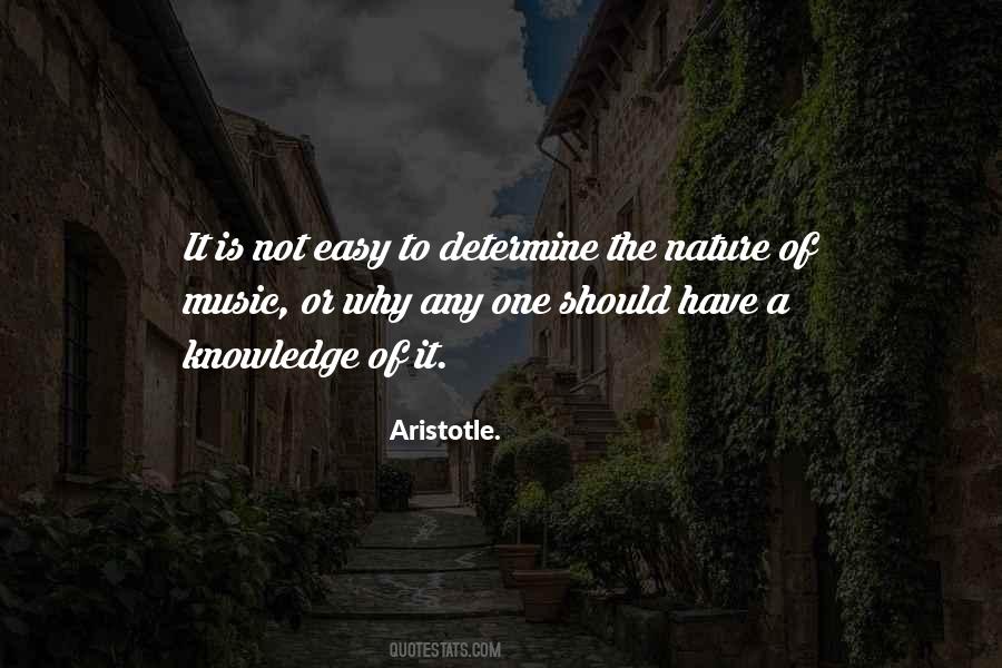 Nature Of Music Quotes #1248303