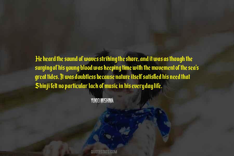 Nature Of Music Quotes #194720
