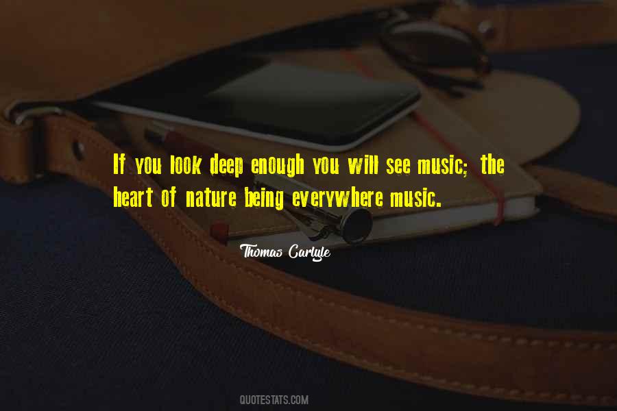 Nature Of Music Quotes #243602