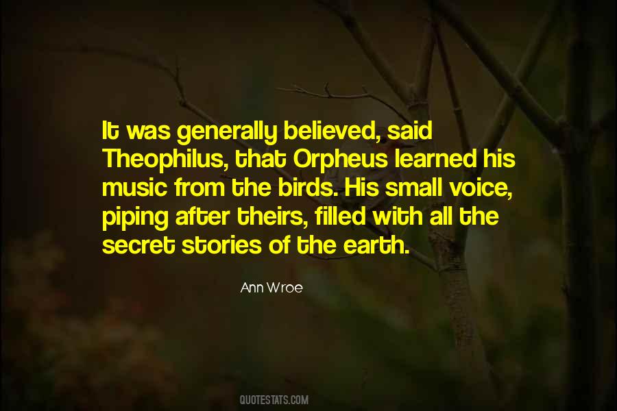 Nature Of Music Quotes #246730
