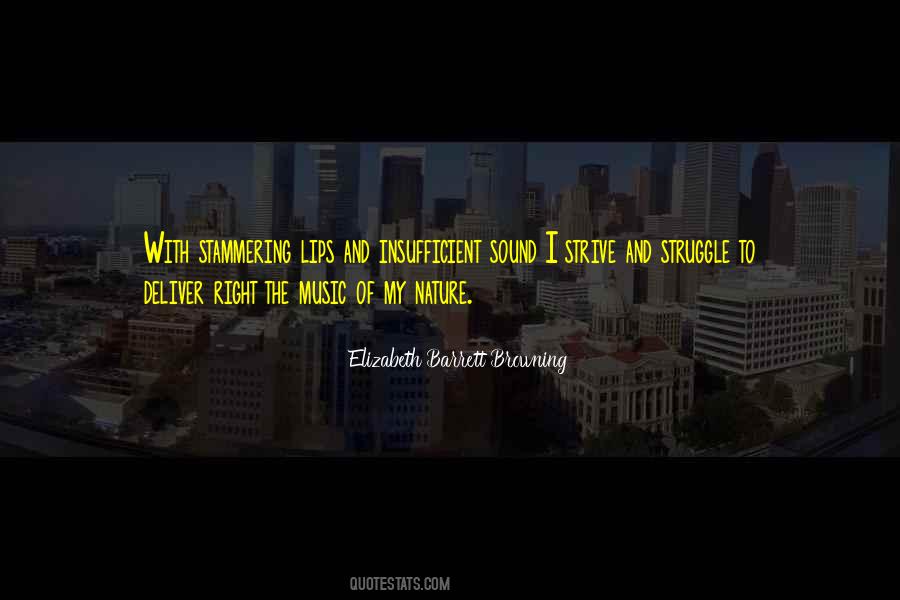 Nature Of Music Quotes #250664