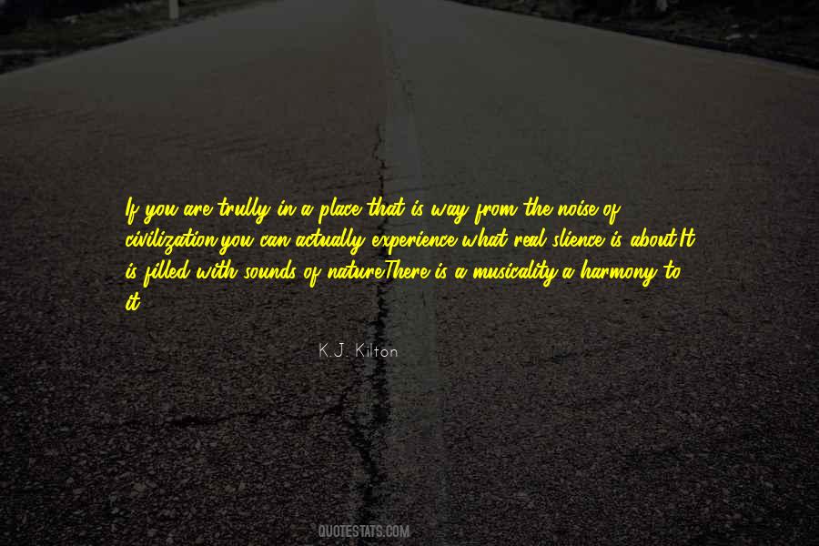 Nature Of Music Quotes #335412