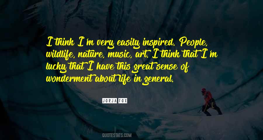 Nature Of Music Quotes #411056