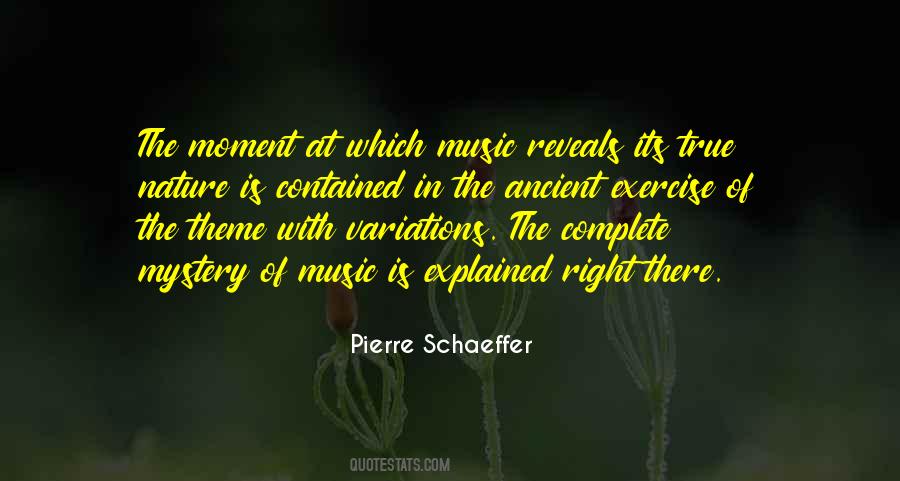 Nature Of Music Quotes #452938