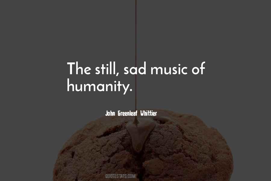 Nature Of Music Quotes #57481