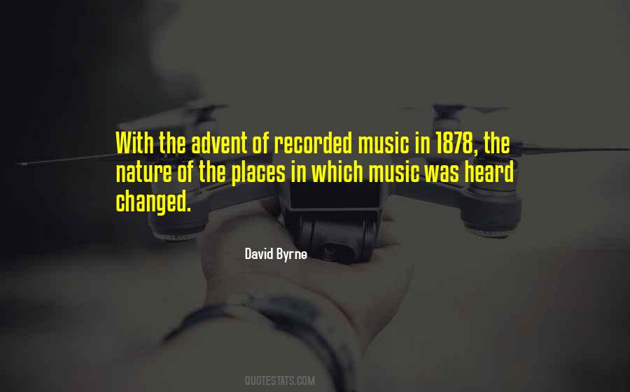 Nature Of Music Quotes #667442