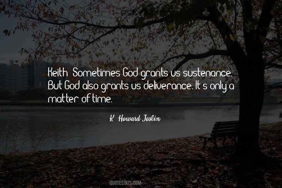 Quotes About Sustenance #210644