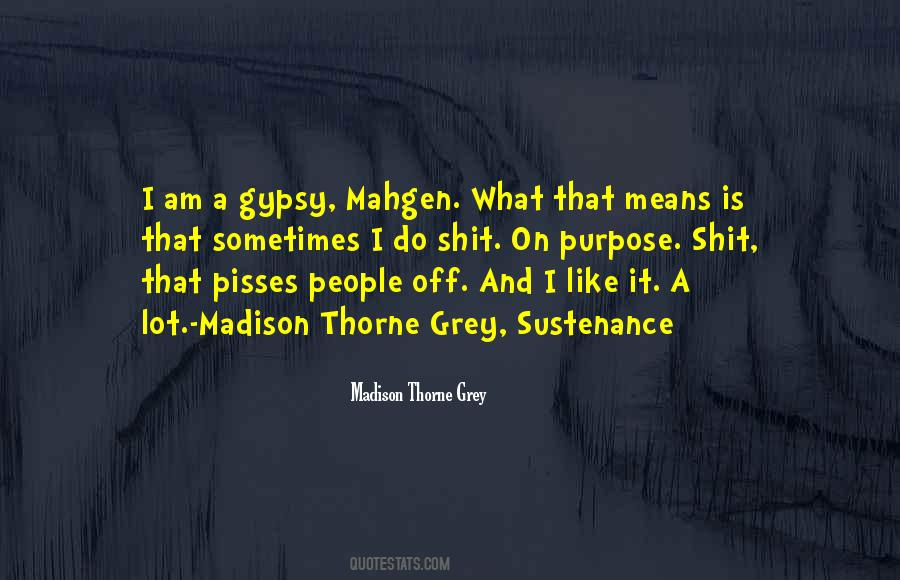 Quotes About Sustenance #4213