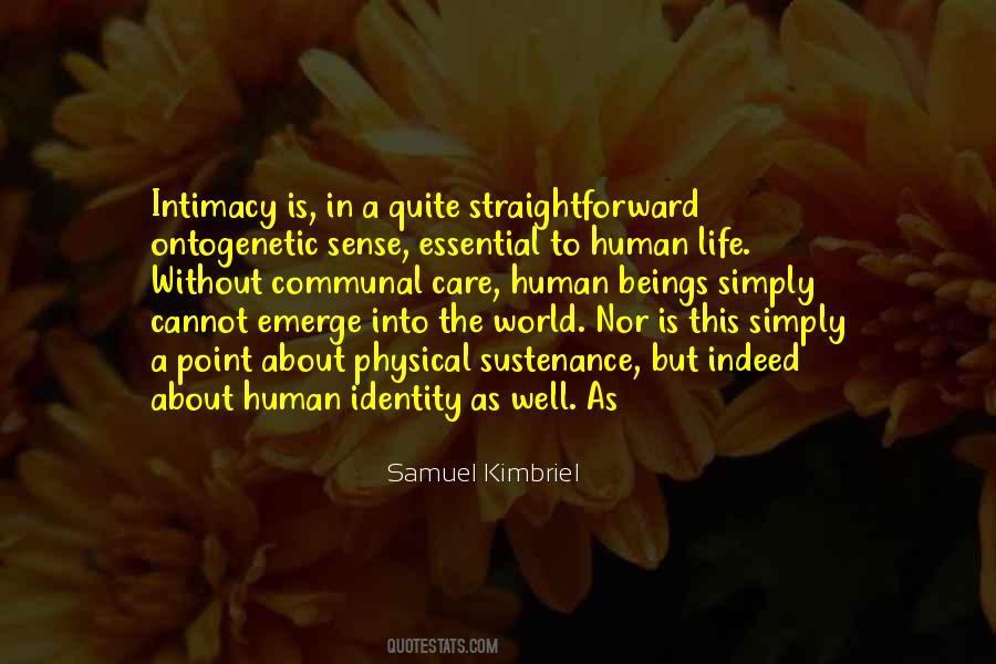Quotes About Sustenance #864637