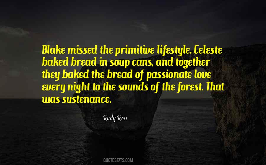 Quotes About Sustenance #902983