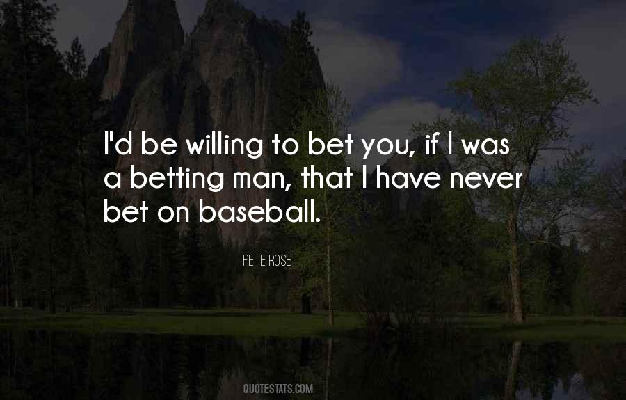 Bet On Yourself Quotes #27897