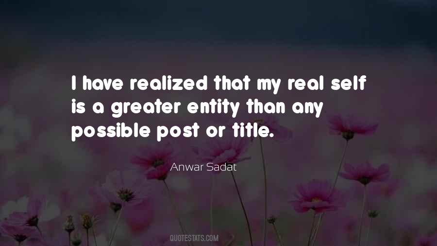 Quotes About Sadat #1552170