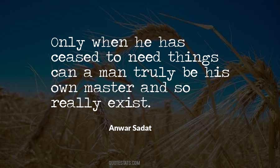 Quotes About Sadat #1576772