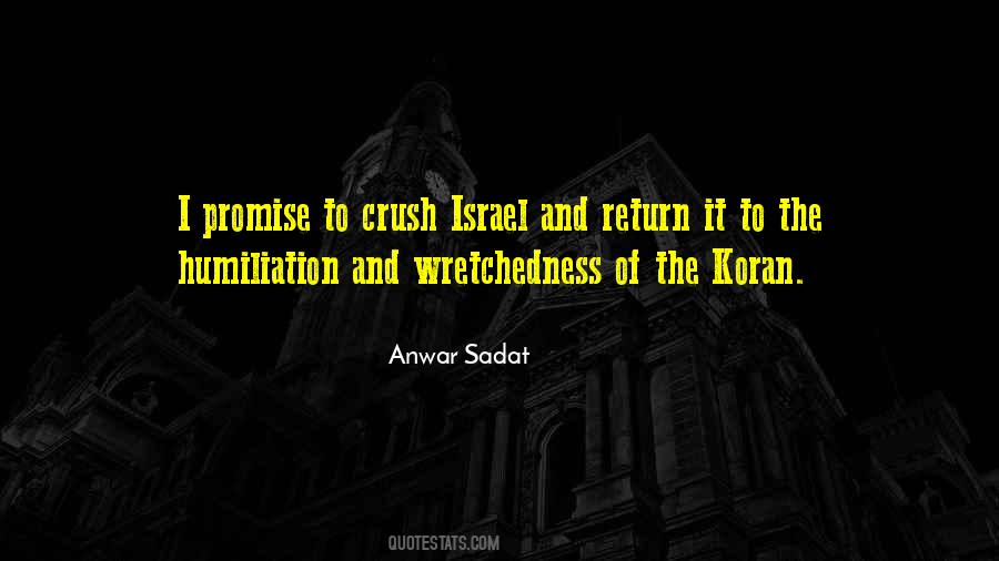 Quotes About Sadat #1849777