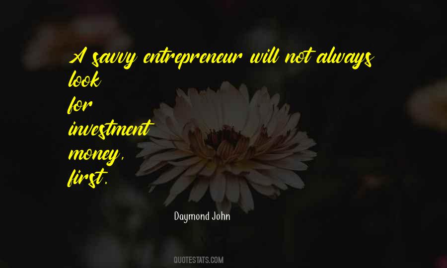 Money Savvy Quotes #863668