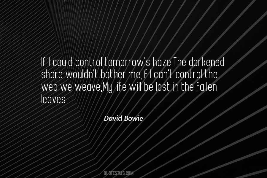 Quotes About Bowie's Death #1088185