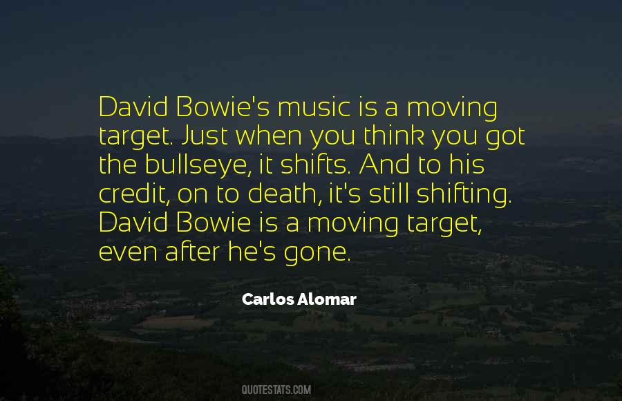 Quotes About Bowie's Death #1152704