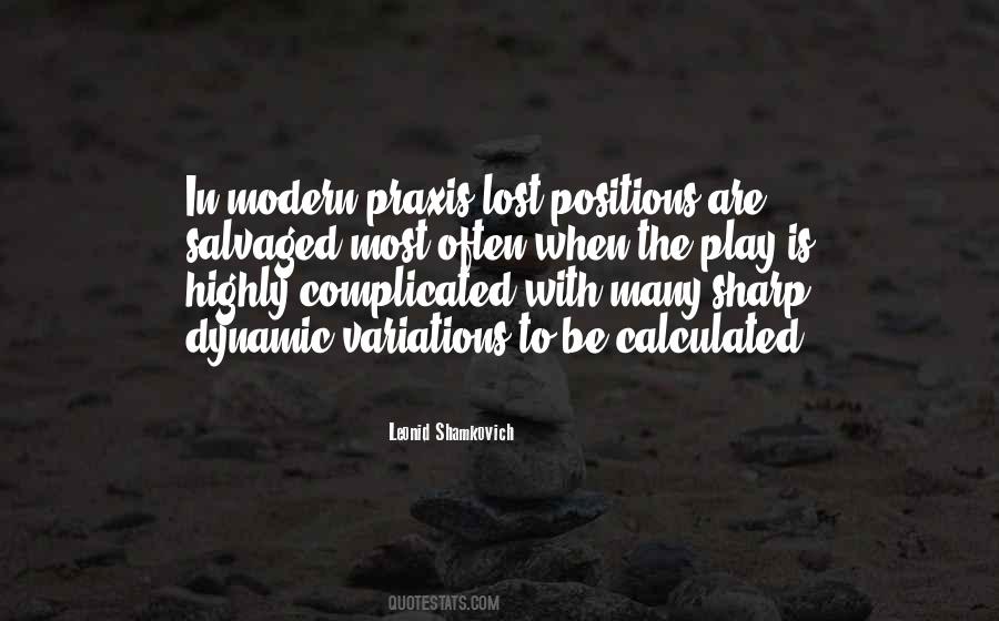 Quotes About Positions #101780 Quotes About Positions #101780