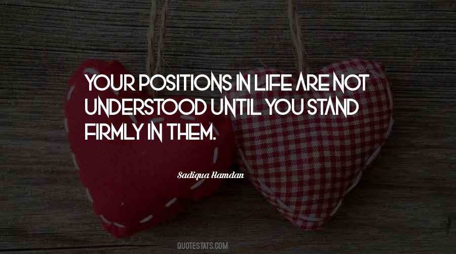 Quotes About Positions #1190176