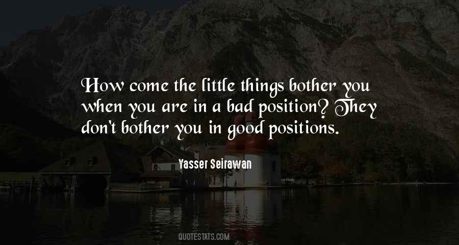 Quotes About Positions #1237352