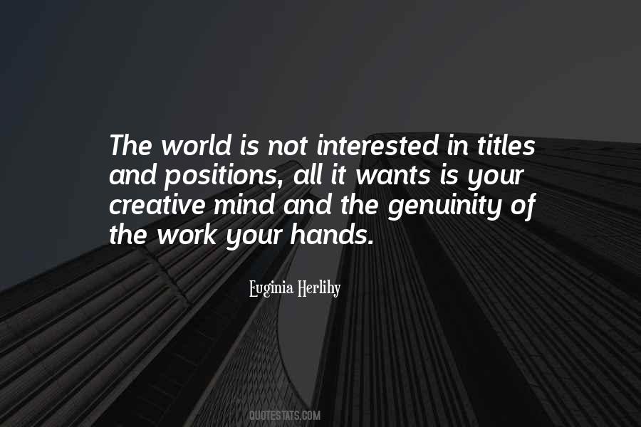 Quotes About Positions #191490 Quotes About Positions #191490