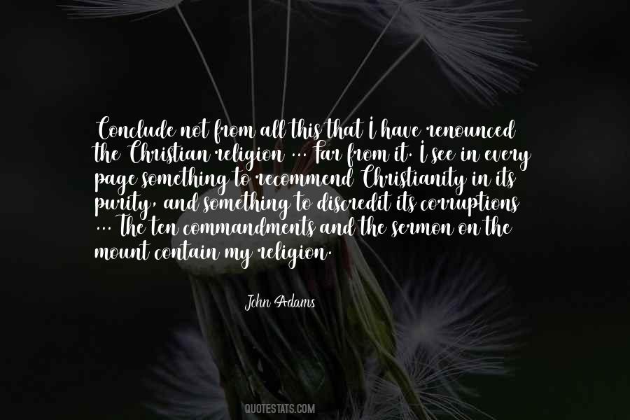 Religion Christian Quotes #34861