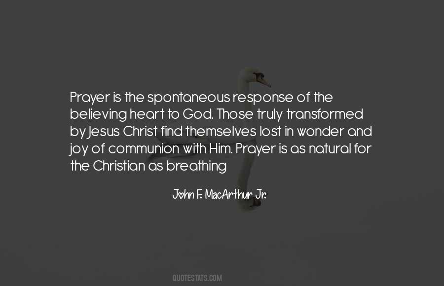 Quotes About Believing In Jesus Christ #195975