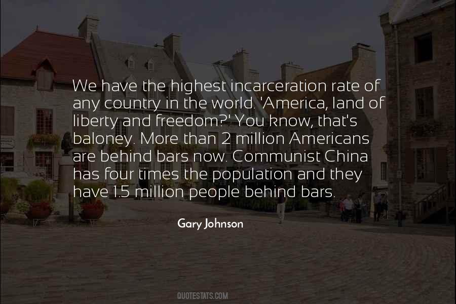 Quotes About Incarceration #1007941