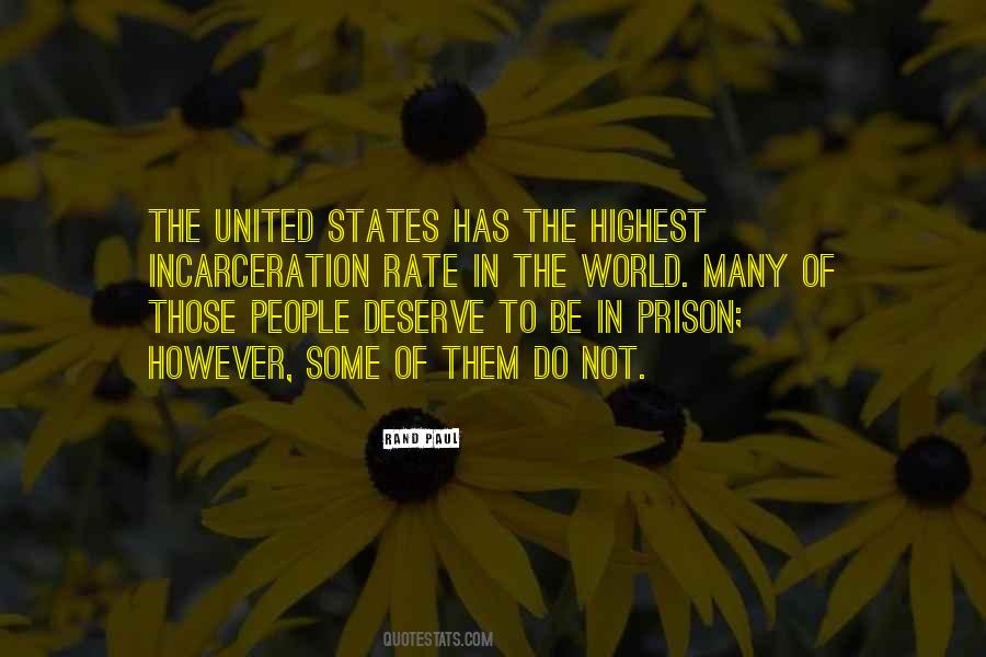 Quotes About Incarceration #1515500